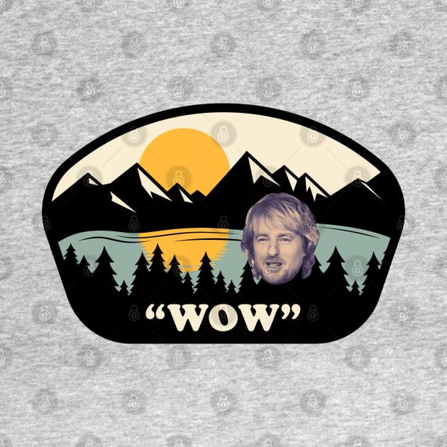 "Wow" - Owen Wilson by BodinStreet